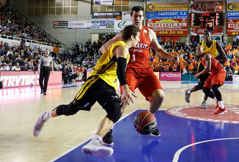 Carácter, orgullo... ¡y AFICIÓN! para recibir al Montakit Fuenlabrada