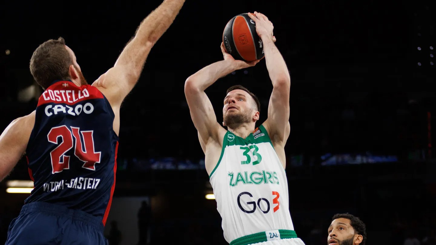 Previa EuroLeague (j.24): Zalgiris Kaunas vs Baskonia