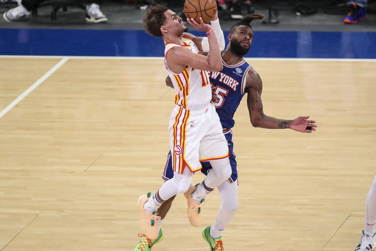 Trae Young somete al Madison Square Garden (89-103) [1-4]