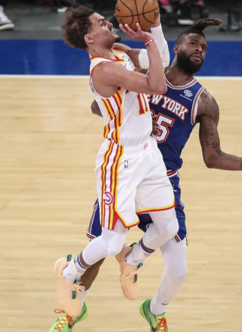 Trae Young somete al Madison Square Garden (89-103) [1-4]