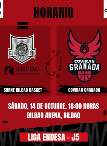 El Coviran Granada visita el Bilbao Arena