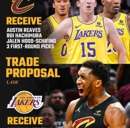 Como podría ser el intercambio que lleve a Donovan Mitchell a los Angeles Lakers