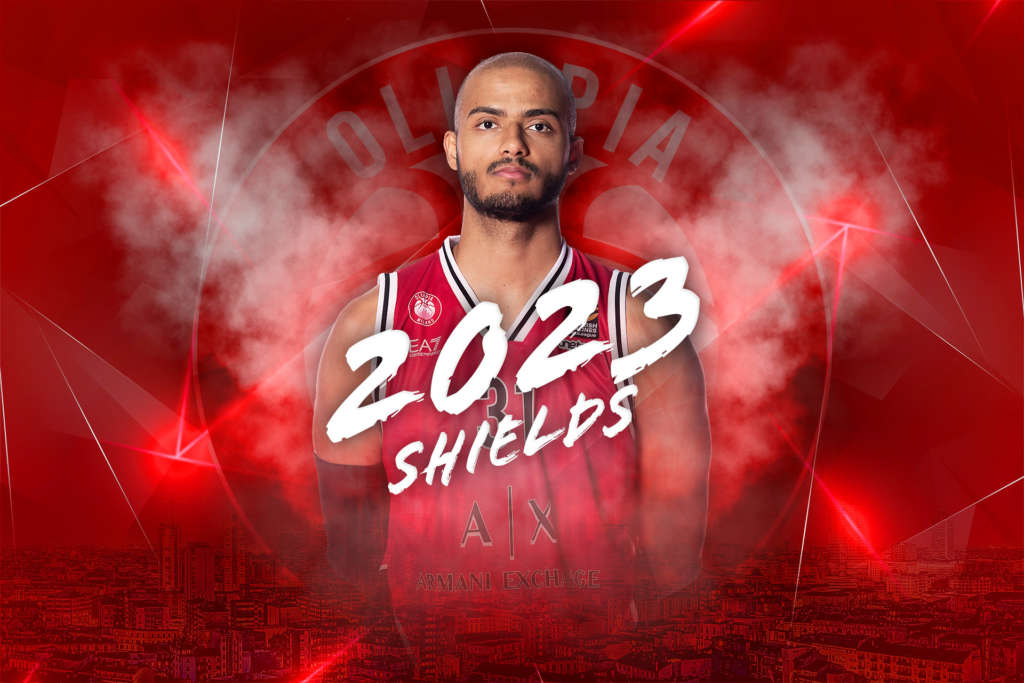 El Armani Milán anuncia la extensión de contrato de Shavon Shields