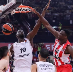 El Olympiacos vuelve a la senda de la victoria, 80-64