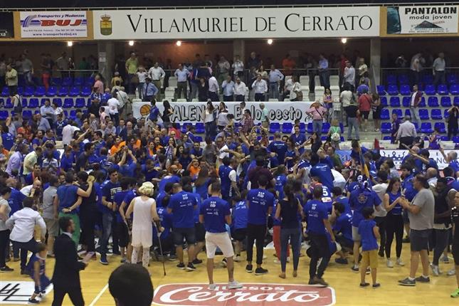 LEB Oro: San Pablo Burgos culmina un épico e histórico ascenso