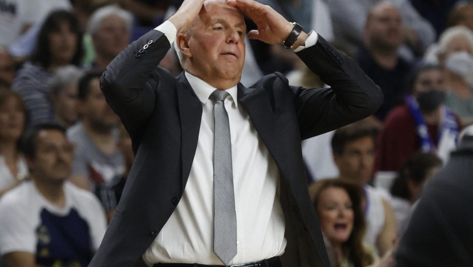 Las palabras de Obradovic tras lo acontecido entre el Real Madrid y el Partizan