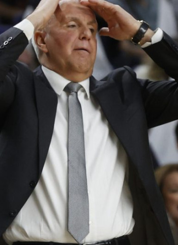 Las palabras de Obradovic tras lo acontecido entre el Real Madrid y el Partizan