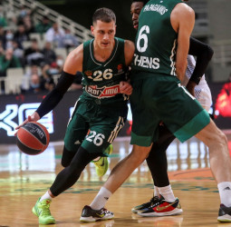 El Panathinaikos aprovecha el subidón para vencer al Zenit (70-64)