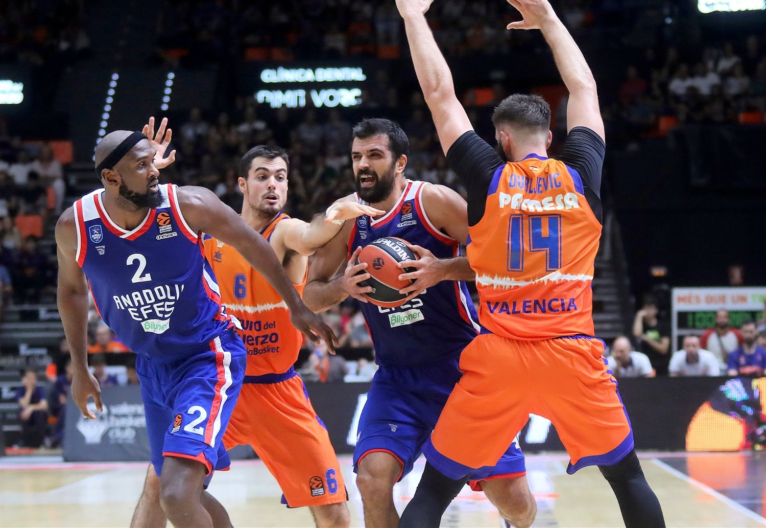 El Valencia Basket repite derrota (78-83)