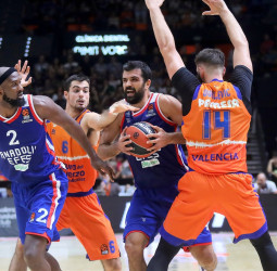 El Valencia Basket repite derrota (78-83)