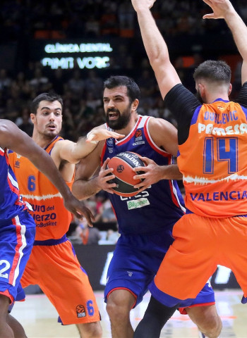El Valencia Basket repite derrota (78-83)