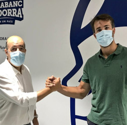 Nacho Llovet renueva hasta 2024 con el MoraBanc Andorra