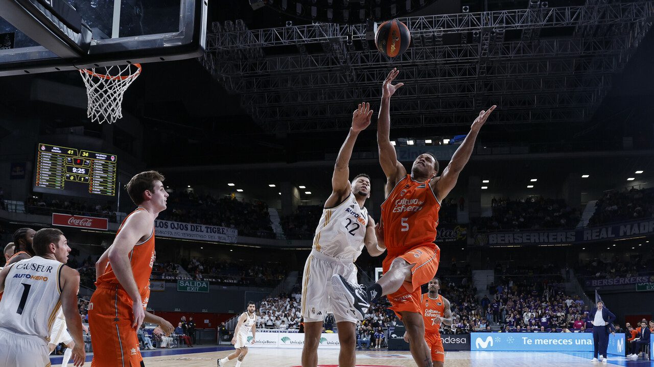 Previa semifinales #copaACB: Real Madrid vs Valencia Basket