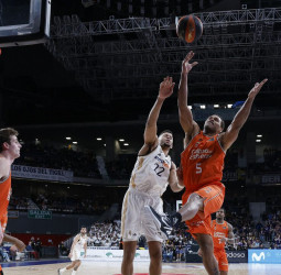 Previa semifinales #copaACB: Real Madrid vs Valencia Basket