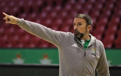 Joan Plaza: "Lo que quiero es que el equipo dé ese salto de calidad que nos permita enlazar dos o tres victorias"