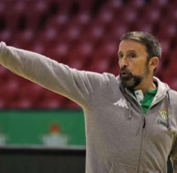 Joan Plaza: "Lo que quiero es que el equipo dé ese salto de calidad que nos permita enlazar dos o tres victorias"