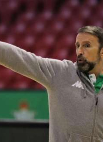 Joan Plaza: "Lo que quiero es que el equipo dé ese salto de calidad que nos permita enlazar dos o tres victorias"
