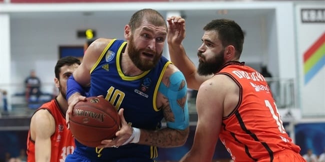 Sokolov abandona el retiro para volver a fichar por el Khimki Moscú