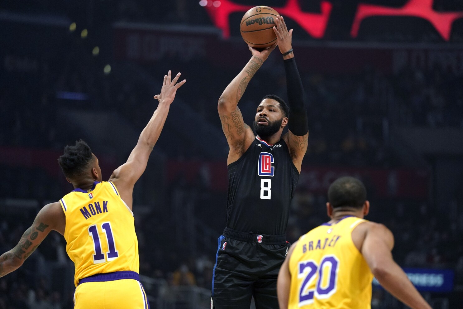 Un vistazo a la noche NBA