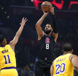 Un vistazo a la noche NBA