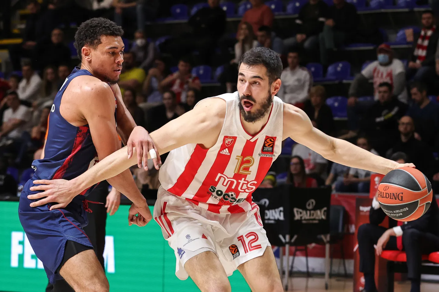 Bitci Baskonia cede en Belgrado (86-83)