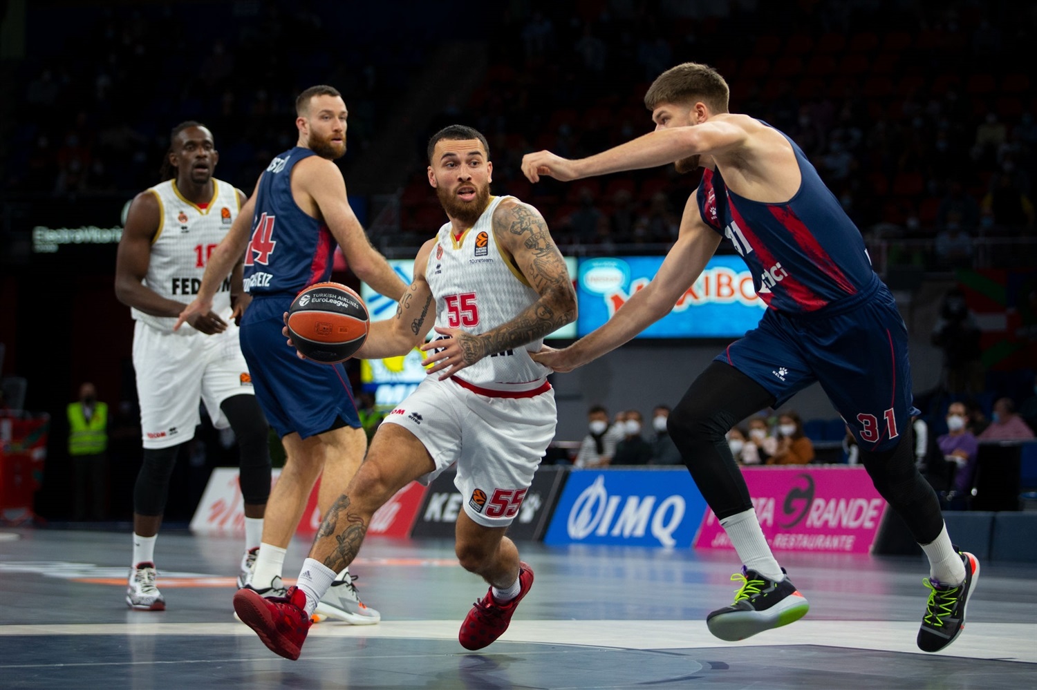 Mike James ansía volver a vestir la camiseta de los Brooklyn Nets