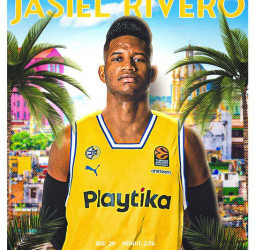 El Maccabi anuncia el fichaje de Jasiel Rivero