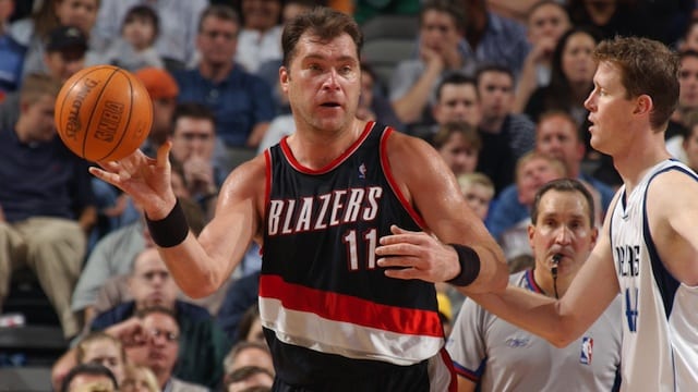 Arvydas Sabonis; El gran Zar