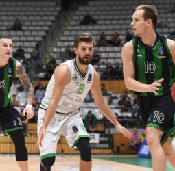 Prepelic da el triunfo al Joventut desde 20 metros (85-82)