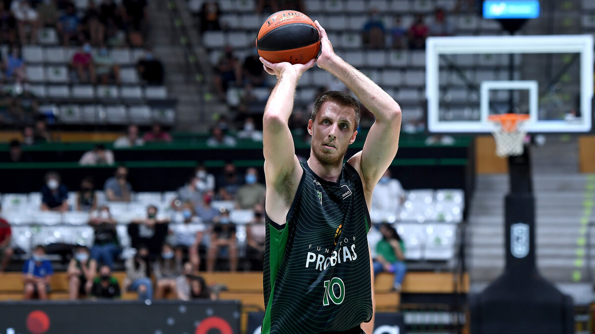 El Joventut estudia la posibilidad de volver a contar con Vladimir Brodziansky