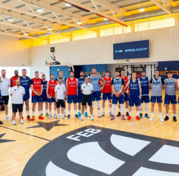 Sergio Scariolo anuncia los jugadores que continuarán con la Selección Española preparando el Preolímpico