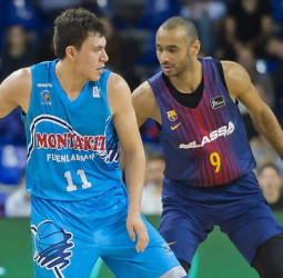 Montakit Fuenlabrada - FC Barcelona, un duelo de color blaugrana