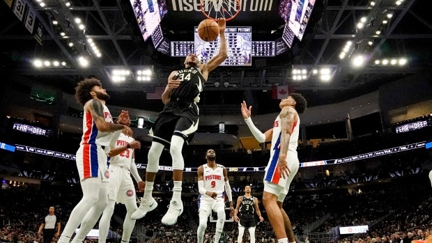 Un vistazo a la noche NBA