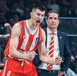 El Estrella Roja gana la ABA League de forma contundente ante el Partizan