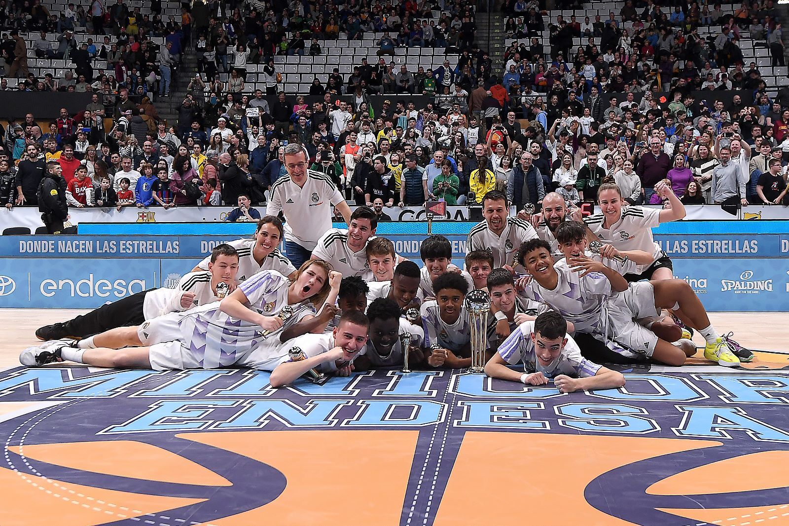 ¡Real Madrid, campeón de la Minicopa Endesa!