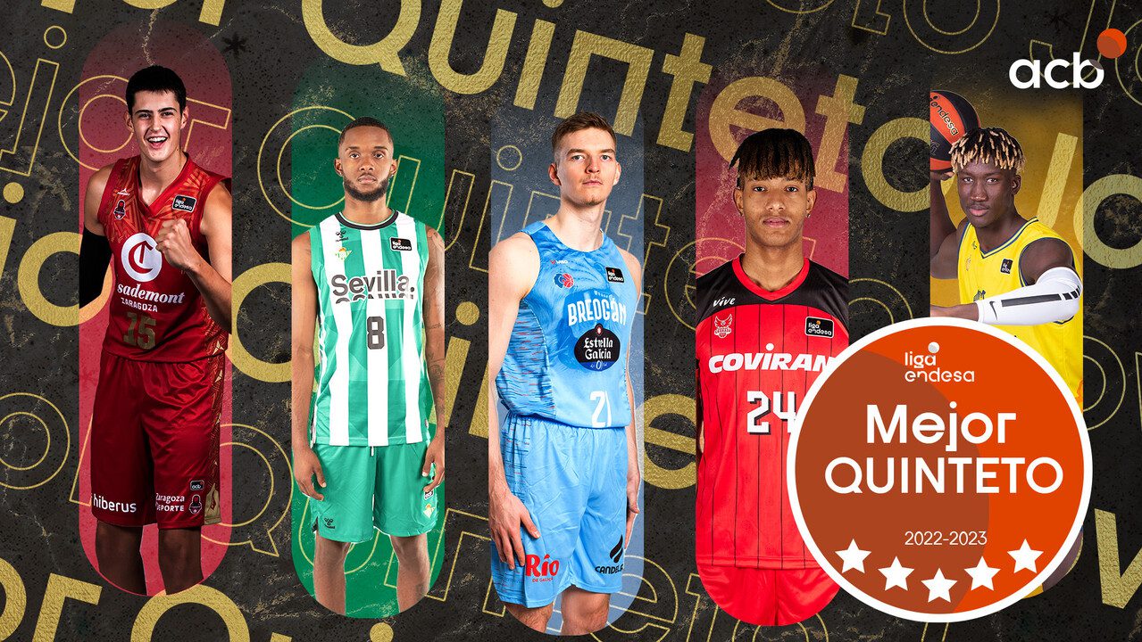 Mejor Quinteto Joven de la Liga Endesa 2022-23
