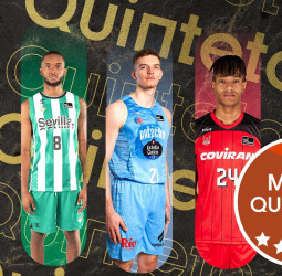 Mejor Quinteto Joven de la Liga Endesa 2022-23