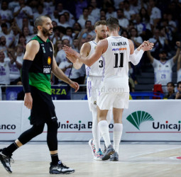 El Madrid remonta al Joventut y sigue invicto (96-79)