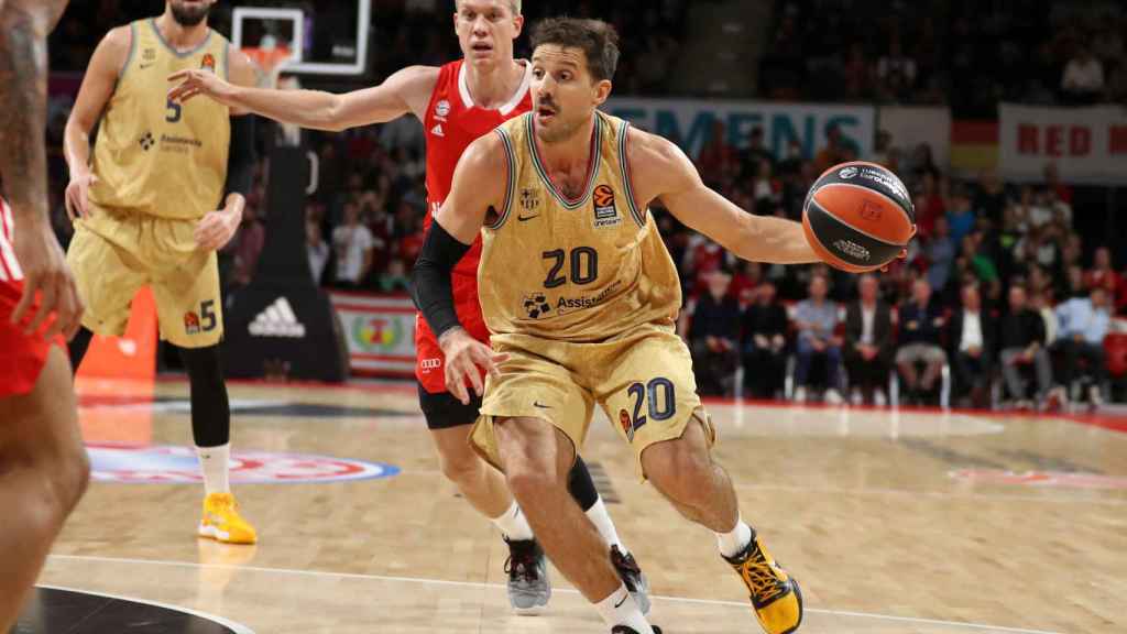 El Barcelona se aleja del Bayern a base de triples (73-84)