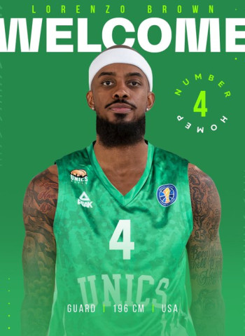 Lorenzo Brown, nuevo jugador del Unics Kazan