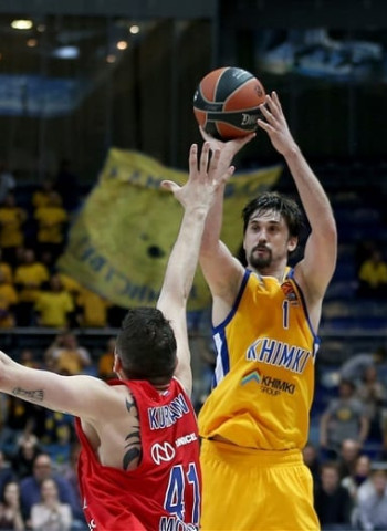Alexey Shved quiere volver a la NBA