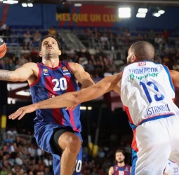 El mejor Barça de la temporada derrota a Efes en el estreno de la Euroliga (91-74)