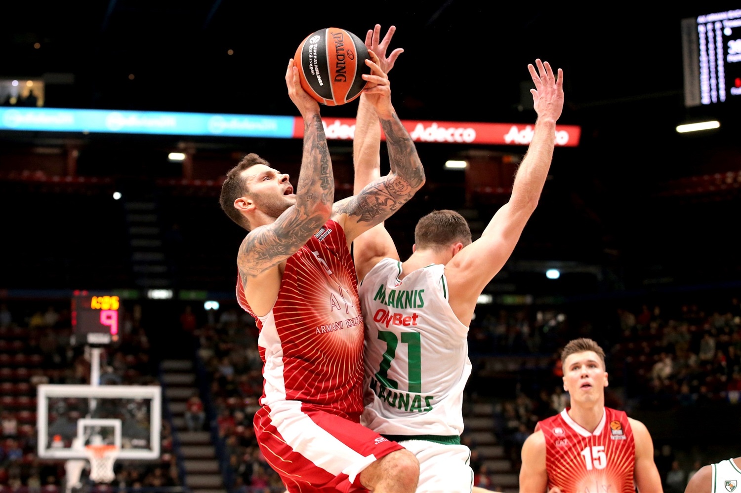 Previa EuroLeague Jornada 26: Zalgiris Kaunas vs Armani Milán