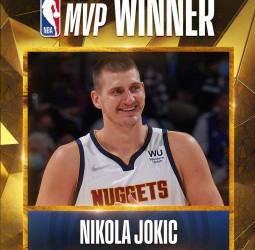 Nikola Jokic, MVP de la temporada NBA