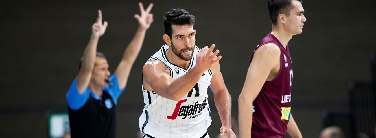 Detalles de la jornada 2 de la EuroCup