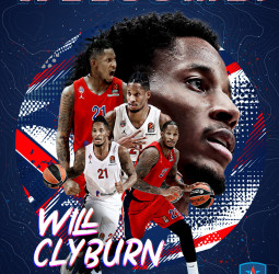 El Anadolu Efes anuncia el fichaje de Will Clyburn