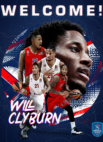 El Anadolu Efes anuncia el fichaje de Will Clyburn