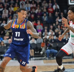 ASVEL sorprende a un Milán diezmado, 81-77