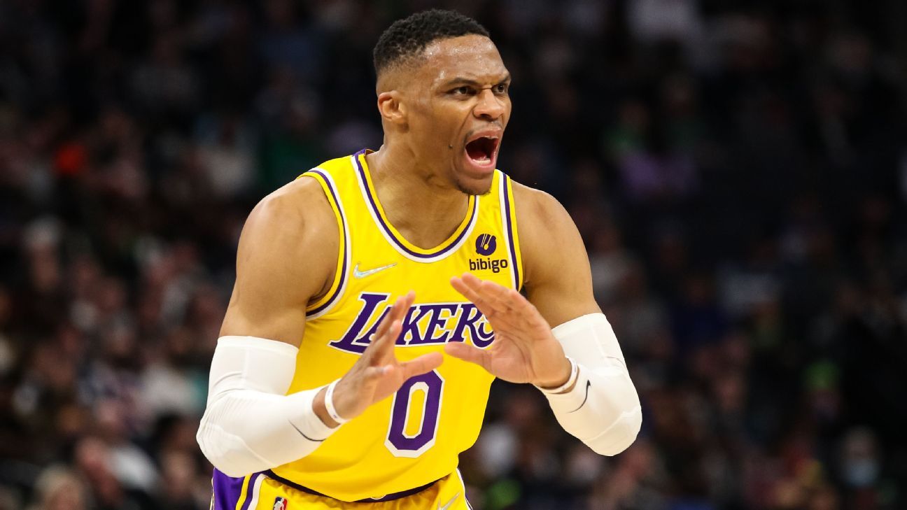 Clippers y Bulls, atentos a la situación de Russell Westbrook