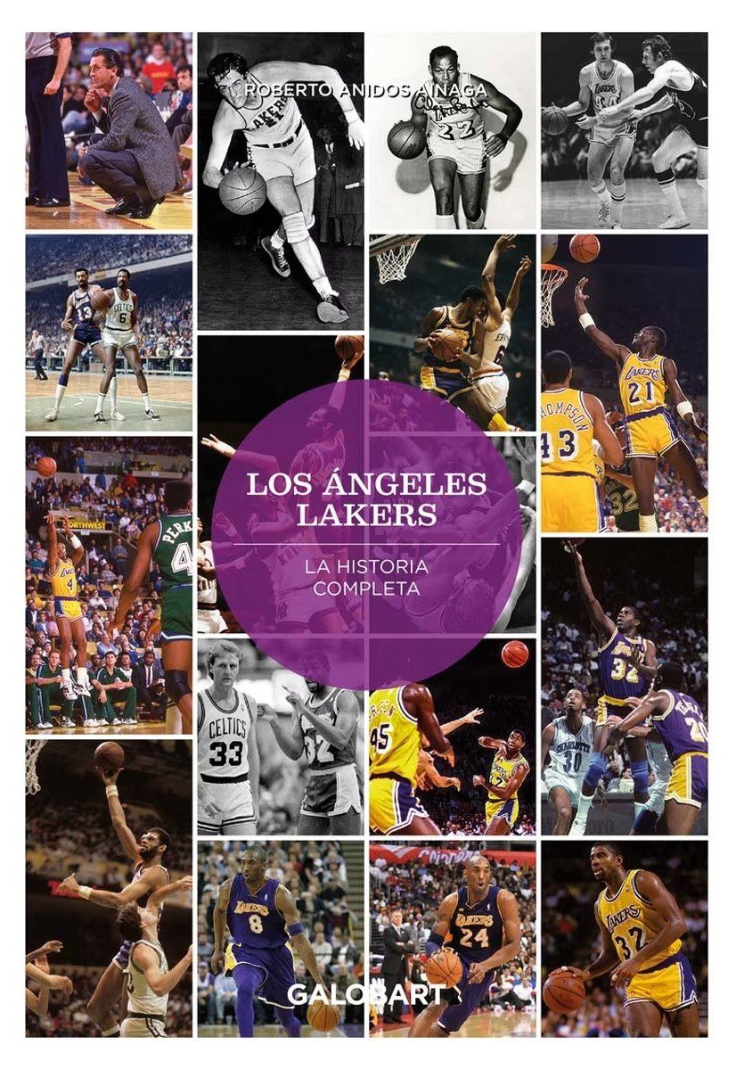 Sale a la venta el 2º libro de Piratas del Basket: Los Angeles Lakers, la historia completa